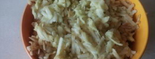 яблочный кекс. Шаг 3