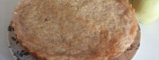 яблочный кекс. Шаг 8