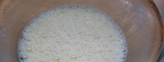 заварной крем в микро и кексо-бабочки. Шаг 4