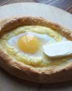 Аджарские хачапури Лодочка