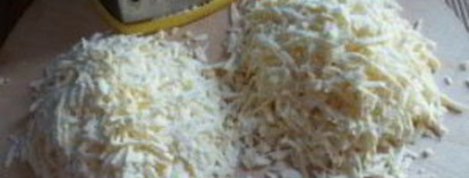 аджарские хачапури лодочка. Шаг 4