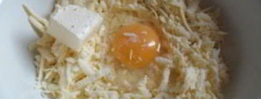 аджарские хачапури лодочка. Шаг 5