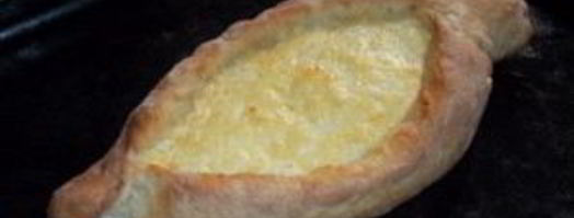 аджарские хачапури лодочка. Шаг 10