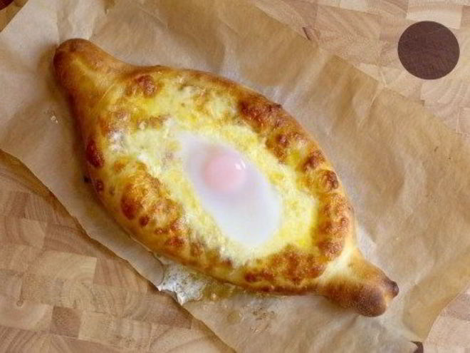 Рецепт аджарского хачапури с сулугуни