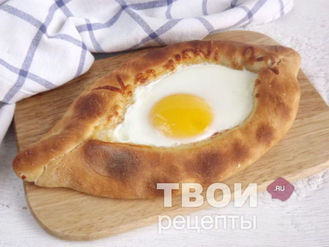 Рецепт аджарского хачапури