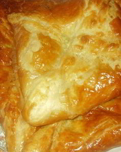 Быстрое хачапури Три сыра