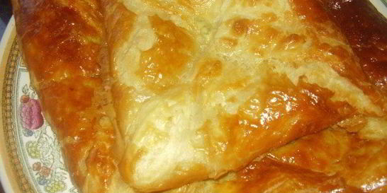 Быстрое хачапури Три сыра