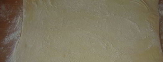 быстрое хачапури три сыра. Шаг 3