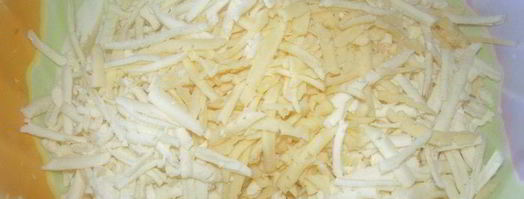 быстрое хачапури три сыра. Шаг 5