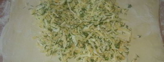 быстрое хачапури три сыра. Шаг 7