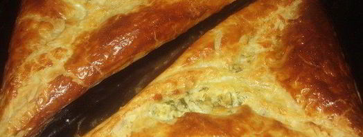 быстрое хачапури три сыра. Шаг 11