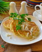 Диетические хачапури