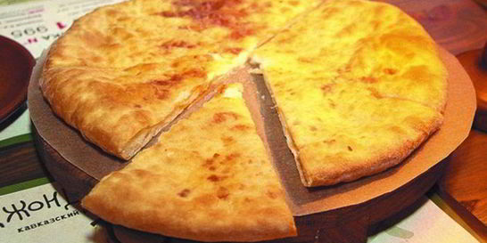 Имеретинские хачапури