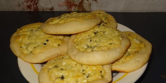 Хачапури из дрожжевого теста