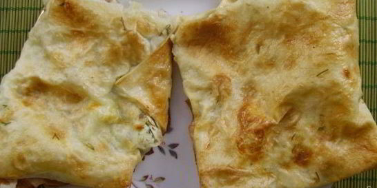 Хачапури из лаваша