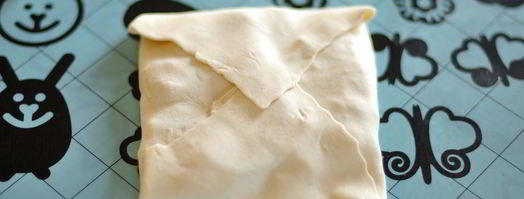 хачапури из слоеного теста. Шаг 6