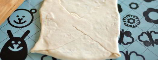 хачапури из слоеного теста. Шаг 7