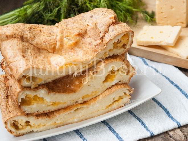 Рецепт хачапури ленивого