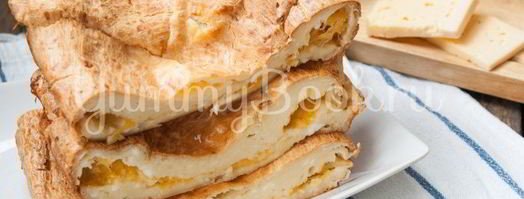 хачапури ленивый. Шаг 7