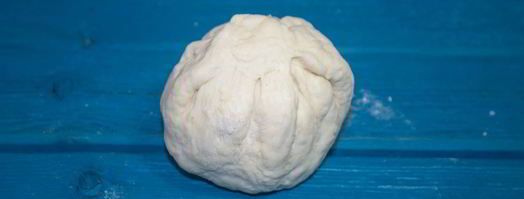 хачапури на кефире на сковороде. Шаг 12