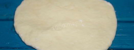 хачапури на кефире на сковороде. Шаг 13