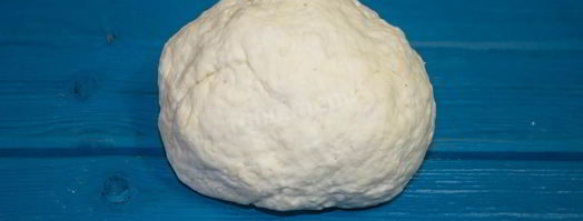 хачапури на кефире на сковороде. Шаг 5