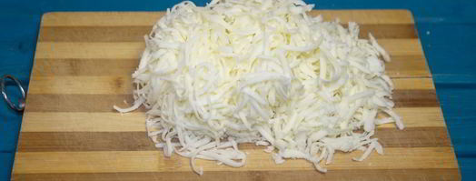 хачапури на кефире на сковороде. Шаг 6