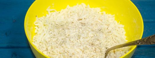 хачапури на кефире на сковороде. Шаг 8