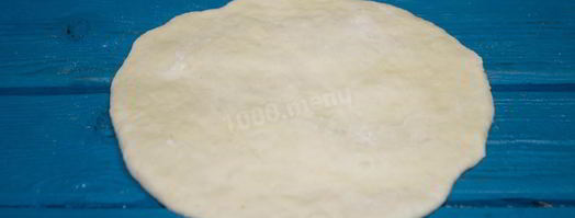 хачапури на кефире на сковороде. Шаг 10