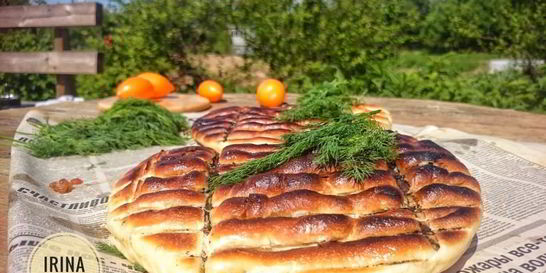 Хачапури на мангале