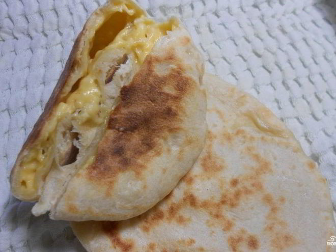 Рецепт хачапури на мацони