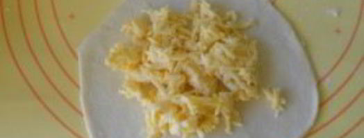 хачапури на мацони. Шаг 3