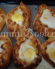 Хачапури по-аджарски