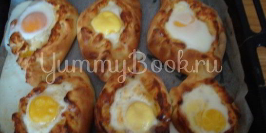 Хачапури по-аджарски