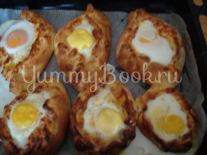 Рецепт хачапури по-аджарски