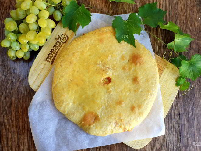 Рецепт хачапури по-имеретински классический