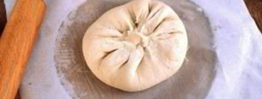 хачапури по-имеретински классический. Шаг 7