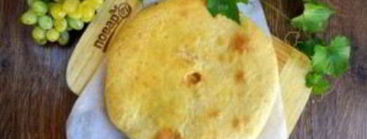 хачапури по-имеретински классический. Шаг 10