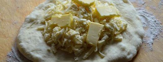 хачапури по-имеретински. Шаг 4