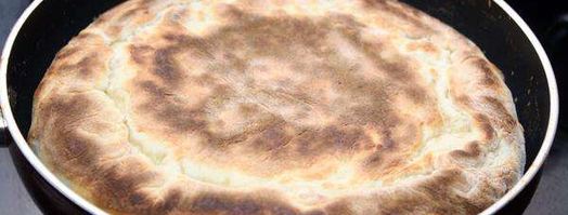 хачапури по-тбилисски. Шаг 10