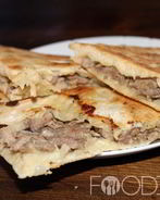Хачапури с мясом