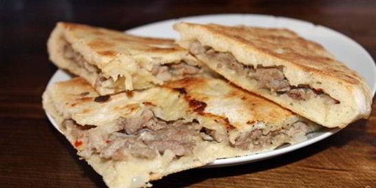 Хачапури с мясом