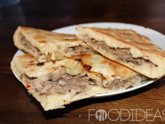 Рецепт хачапури с мясом