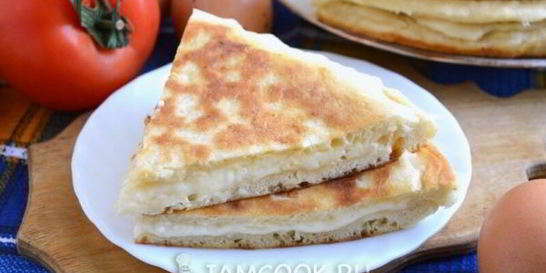 Хачапури с сулугуни