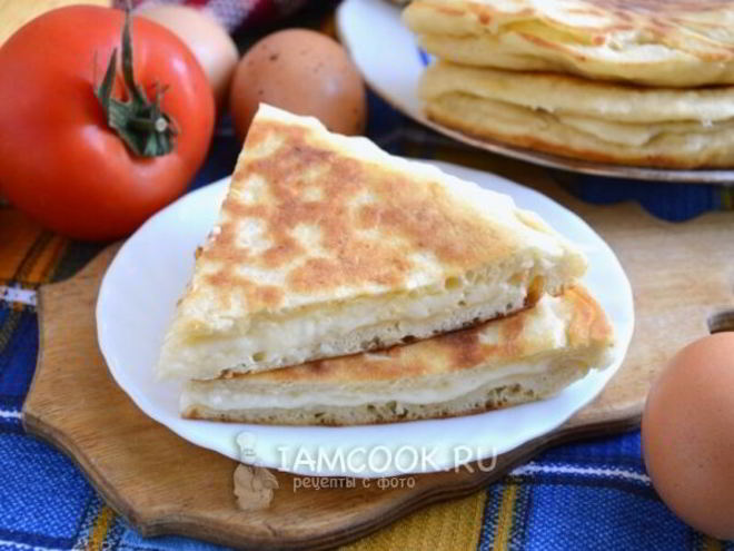 Рецепт хачапури с сулугуни