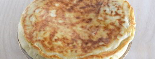 хачапури с сулугуни. Шаг 14