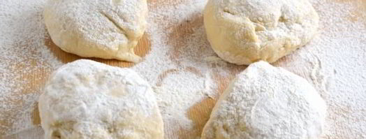 хачапури с сулугуни. Шаг 9