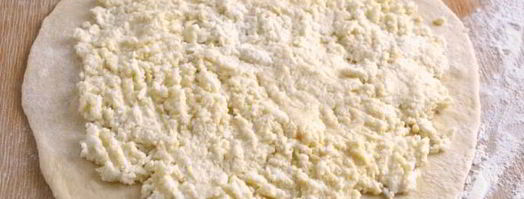 хачапури с сулугуни. Шаг 11