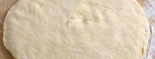 хачапури с сулугуни. Шаг 12