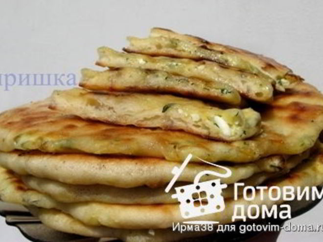 Рецепт хачапури с сыром и вареным яйцом